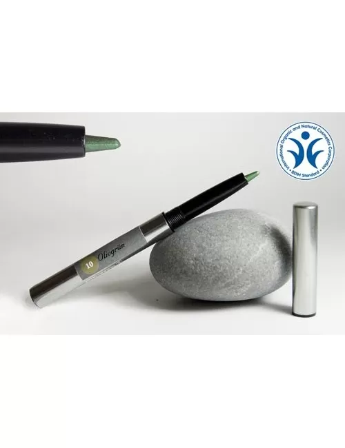 Ayurveda - Khojati -Ayurvedischer edler Kajal - Olivgrün