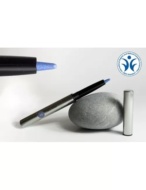 Ayurveda - Khojati -Ayurvedischer edler Kajal - Silberblau