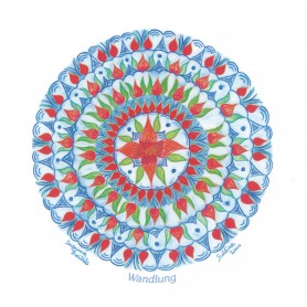 Wandlung - Mandala 12 cm