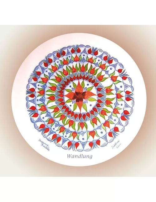 Sulidaa® Venus Mandala - Basis Mandala - Wandlung - 12 cm
