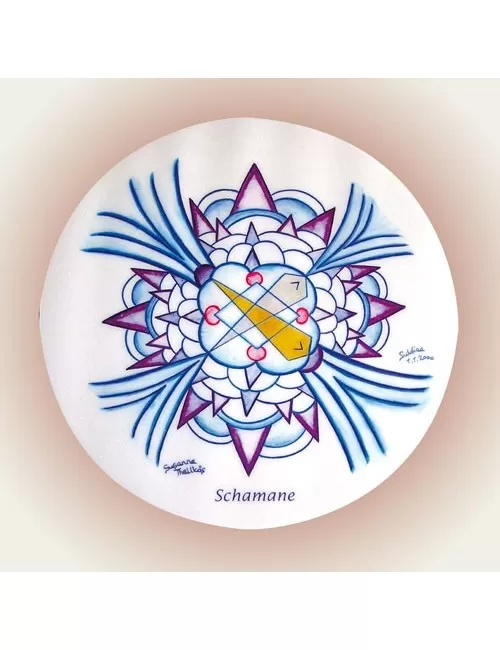 Sulidaa® Venus Mandala - Basis Mandala - Schamane- 11,5 cm