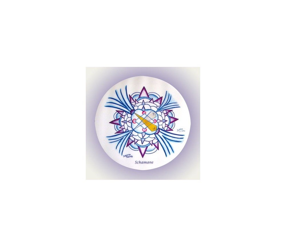 Sulidaa® Venus Mandala - Basis Mandala - Schamane- 5 cm