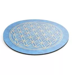 Mousepad - Blume des Lebens - 19 cm