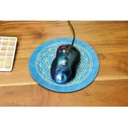 Mousepad - Blume des Lebens - 19 cm