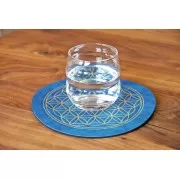 Mousepad - Blume des Lebens - 19 cm