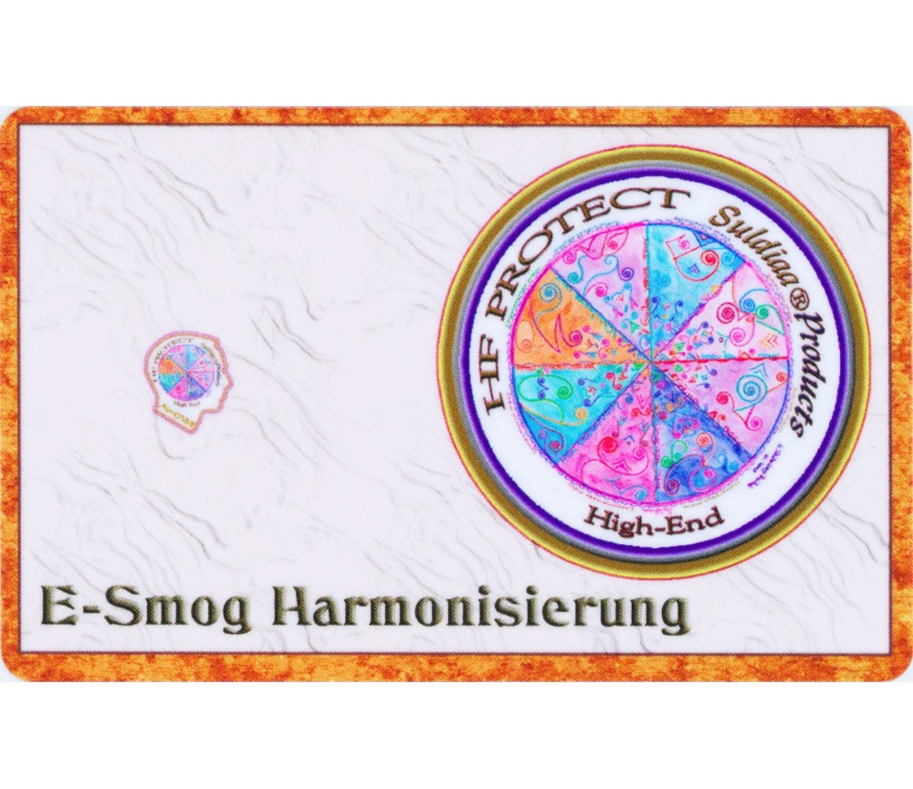 Suldiaa®products - HF+GEO Protect - Seashell- Systemkarte