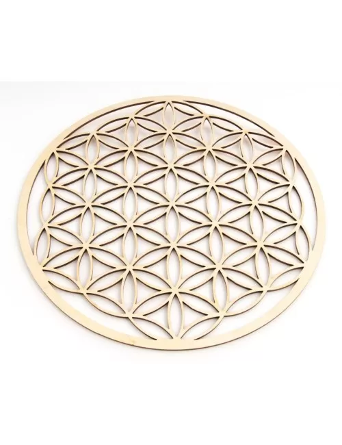 Blume des Lebens aus Holz 28 cm