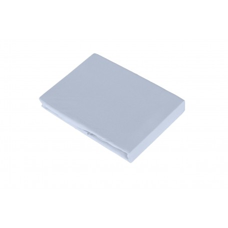 Spannbetttuch 140-160x200 cm silber
