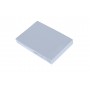 Spannbetttuch 140-160x200 cm silber