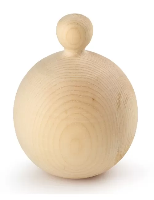 Vitalkaraffe - Aladin - Pinus Cembra Verschluss Deckel / Stöpsel aus Zirbenholz