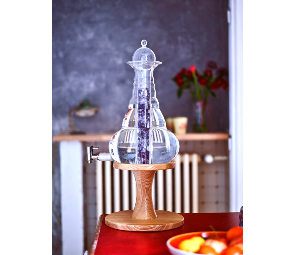 Vitalkaraffe - Platin Aladdin Universe 10 L