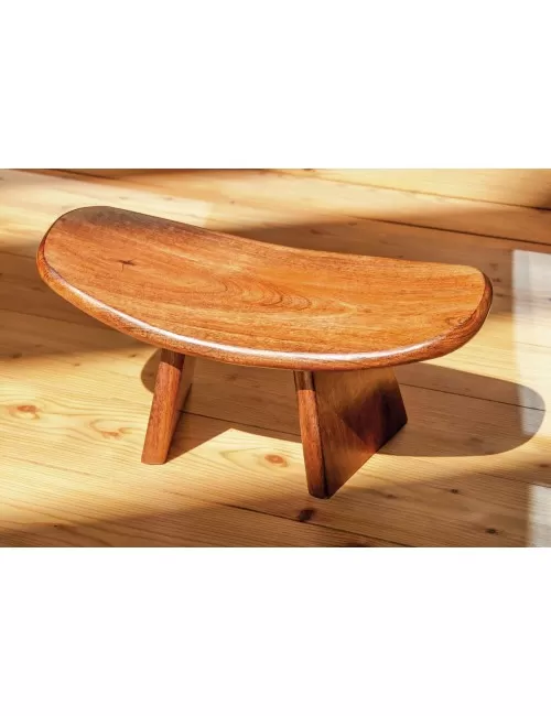 Meditations & Yoga Hocker aus Mango-Holz ca. 40 x 18 x 15 cm
