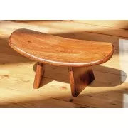 Meditations & Yoga Hocker aus Mango-Holz ca. 40 x 18 x 15 cm