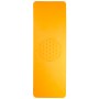 Yogamatte TPE ecofriendly - orange/grau