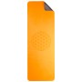 Yogamatte TPE ecofriendly - orange/grau