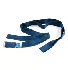 Yoga Gurt 2,4 m - dunkelblau