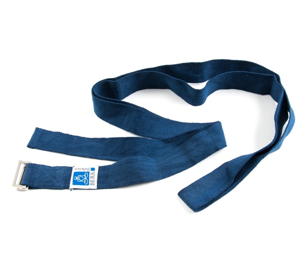 Yoga Gurt 2,4 m - dunkelblau