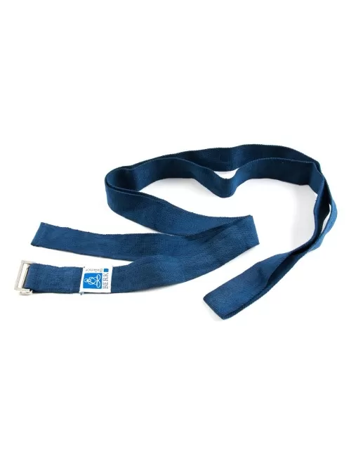 Yoga Gurt 2,4 m - dunkelblau