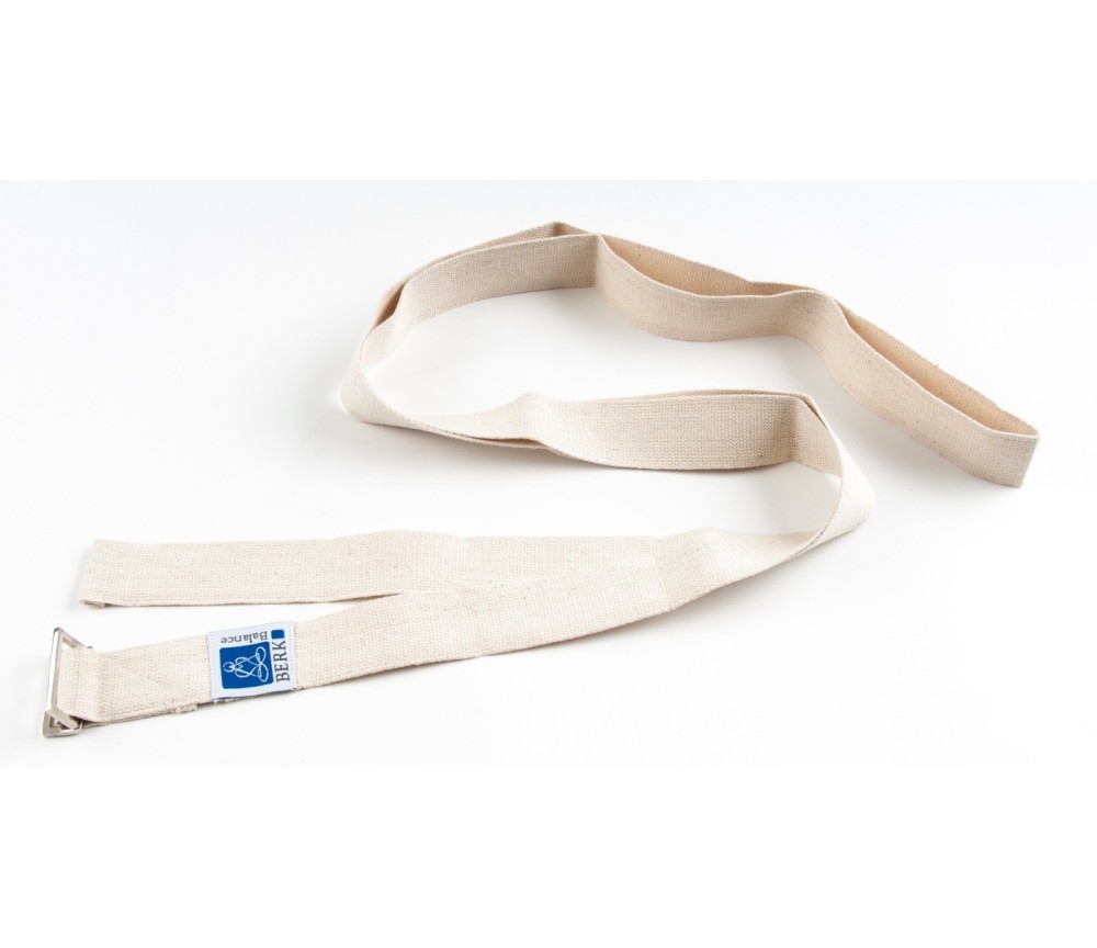 Yoga Gurt 2,4 m -natur