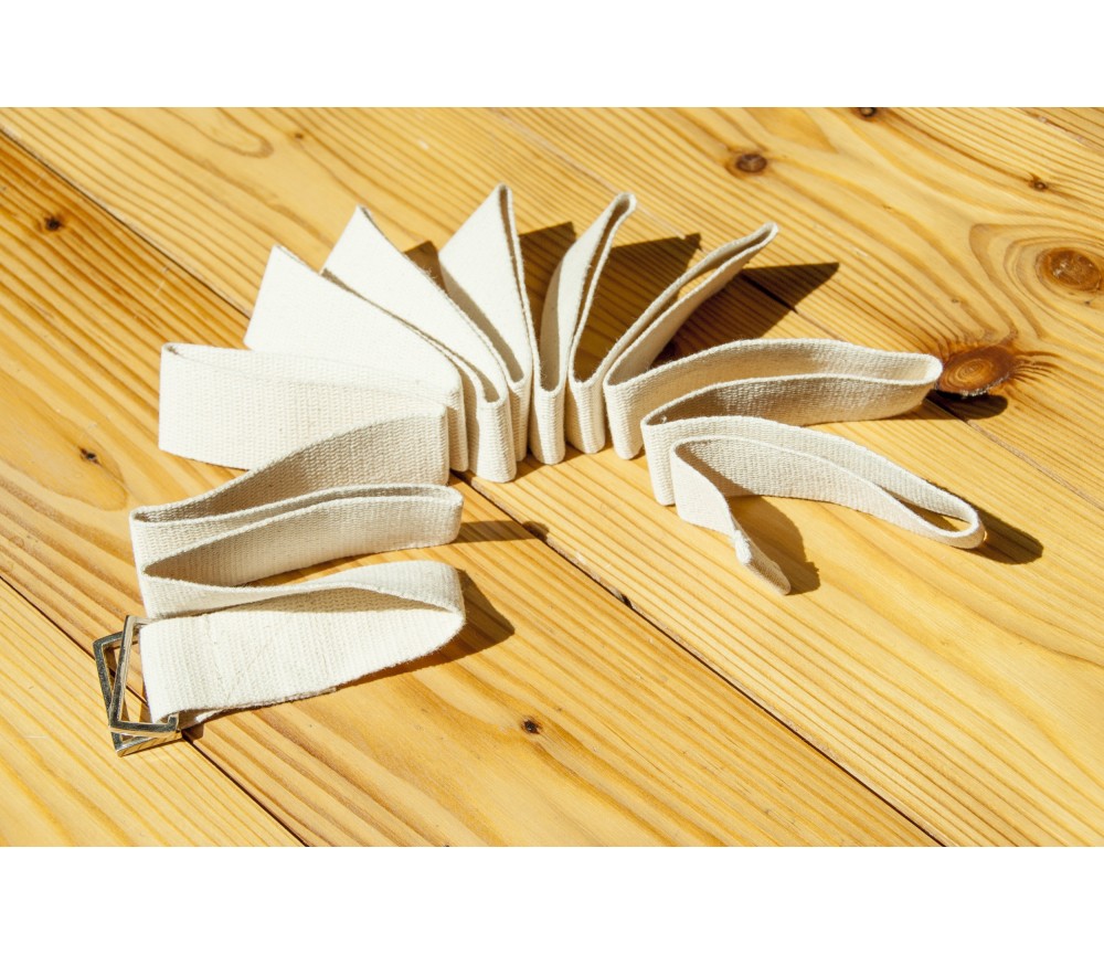 Yoga Gurt 2,4 m -natur