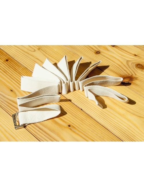 Yoga Gurt 2,4 m -natur