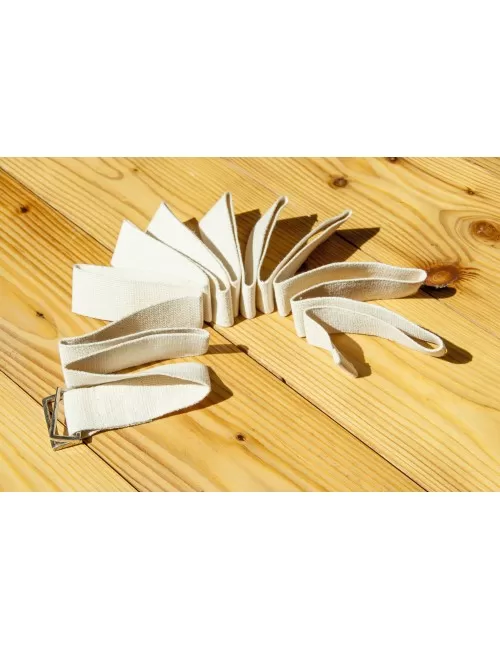 Yoga Gurt 2,4 m -natur