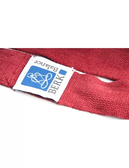 Yoga Gurt 2,4 m -weinrot