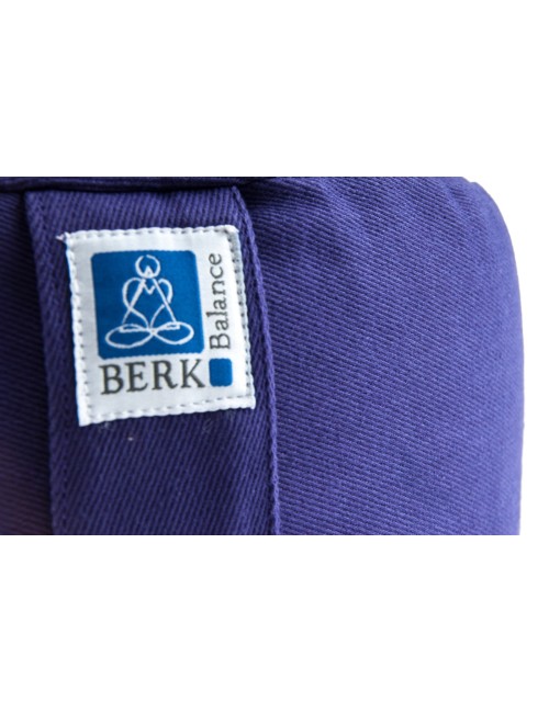 Meditationskissen - lila - Blume des Lebens - mit Buchweizen gefüllt 30 x 15 cm