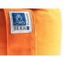 Blume des Lebens Meditationskissen orange