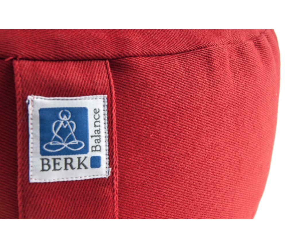 Meditationskissen - Wurzelchakra - mit Buchweizen gefüllt 36 x 15 cm