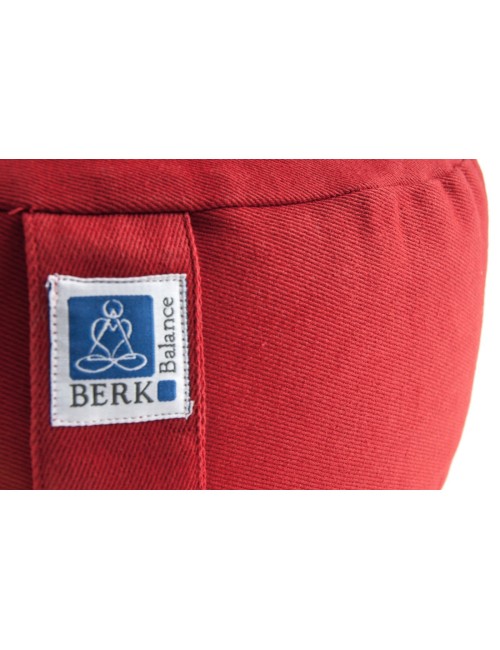 Meditationskissen - Wurzelchakra - mit Buchweizen gefüllt 36 x 15 cm