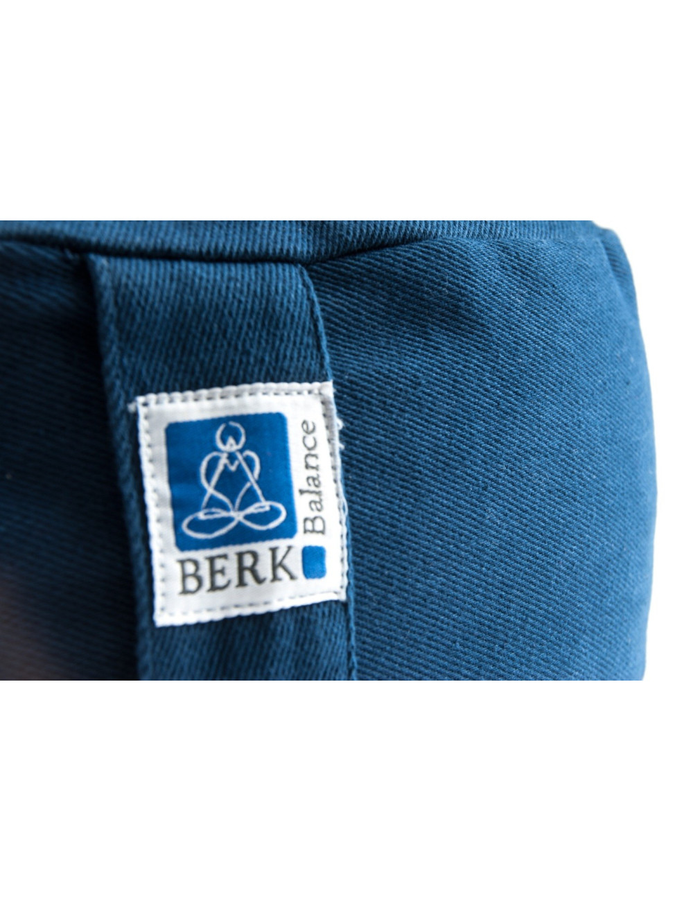 Meditationskissen  -Stirnchakra - mit Buchweizen gefüllt 36 x 15 cm