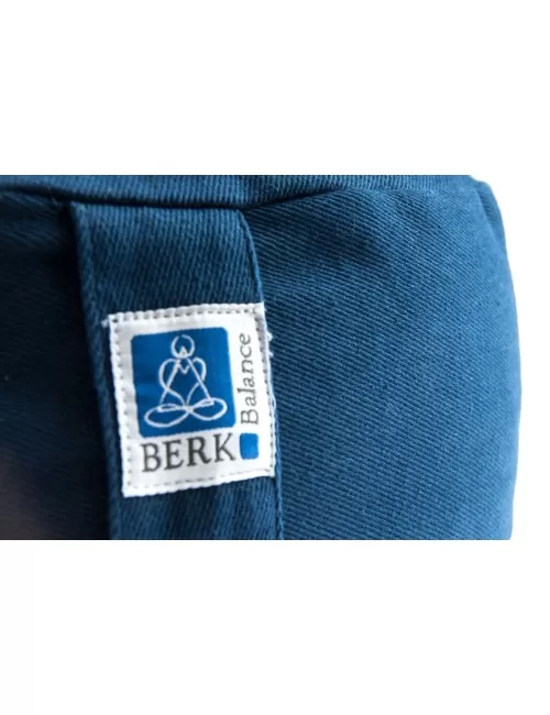 Meditationskissen -Stirnchakra - mit Buchweizen gefüllt 36 x 15 cm