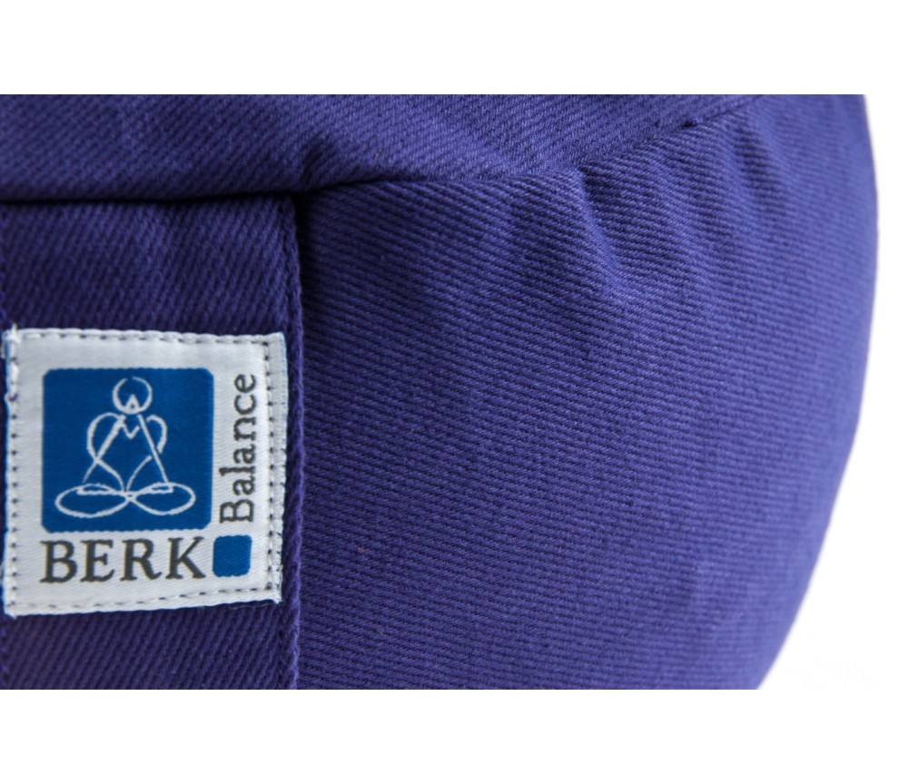 Meditationskissen - Kronenchakra - mit Buchweizen gefüllt 36 x 15 cm