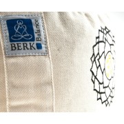 Meditationskissen - Chakra 7 er Set - mit Buchweizen gefüllt - je Kissen 36 x 15 cm