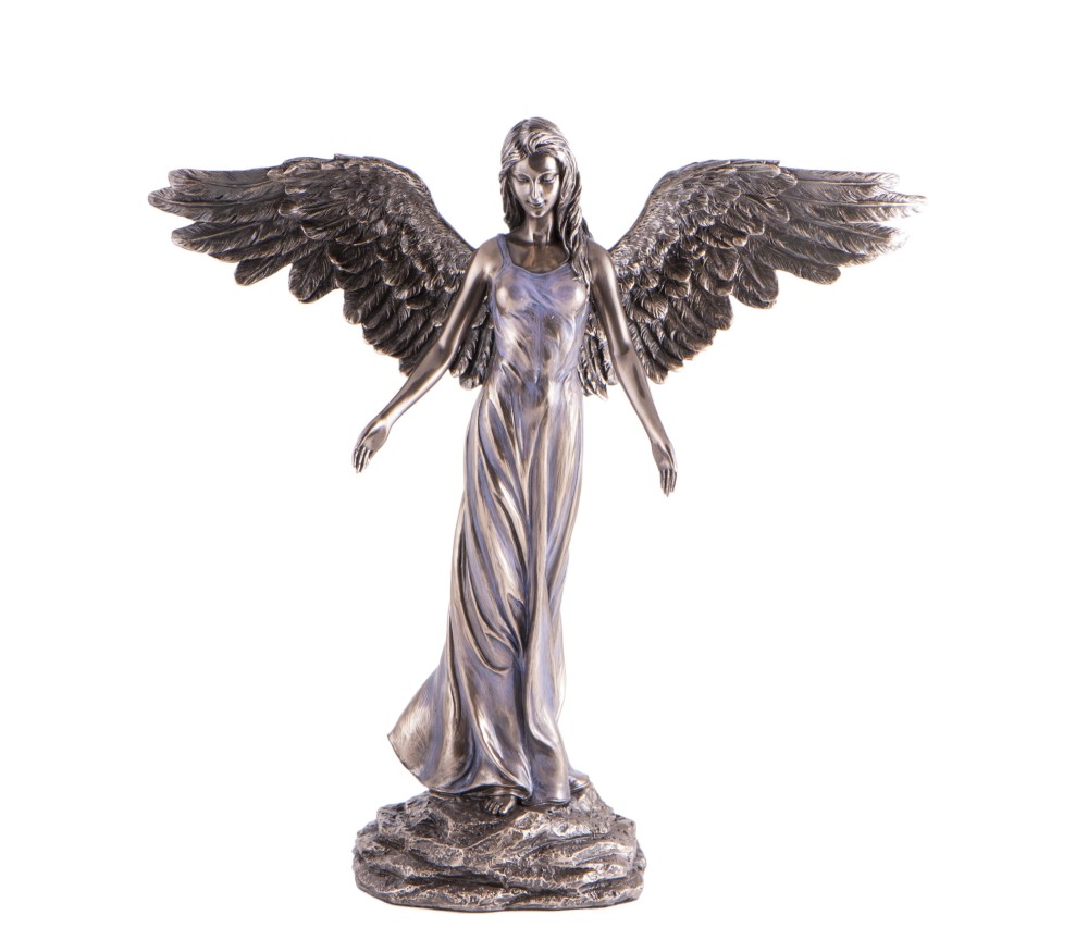 Statue - Friedensengel aus Kunstharz ca. 30 cm