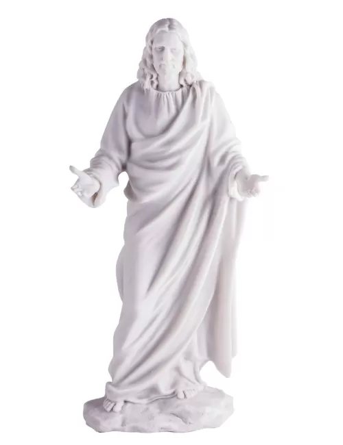Statue - Jesus Christus aus Kunstharz 29,5 cm Höhe