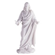 Statue - Jesus Christus aus Kunstharz 29,5 cm Höhe