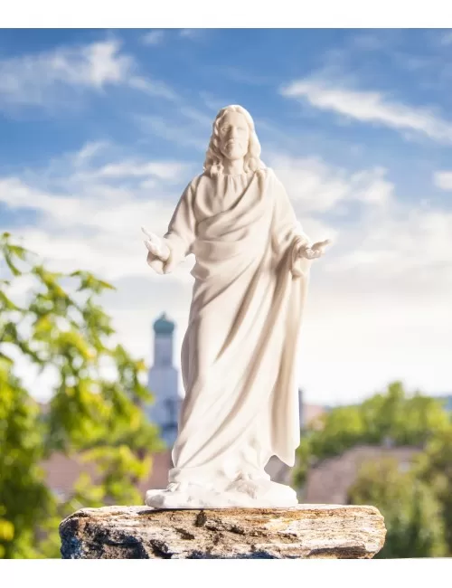 Statue - Jesus Christus aus Kunstharz 29,5 cm Höhe