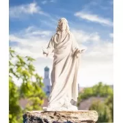 Statue - Jesus Christus aus Kunstharz 29,5 cm Höhe