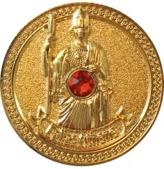 Münze / Taler - Aufgestiegene Meister - Pallas Athene