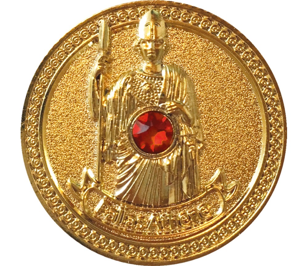 Münze / Taler -  Aufgestiegene Meister - Pallas Athene