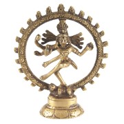 Statue - Shiva aus Messing  ca.10,5 cm