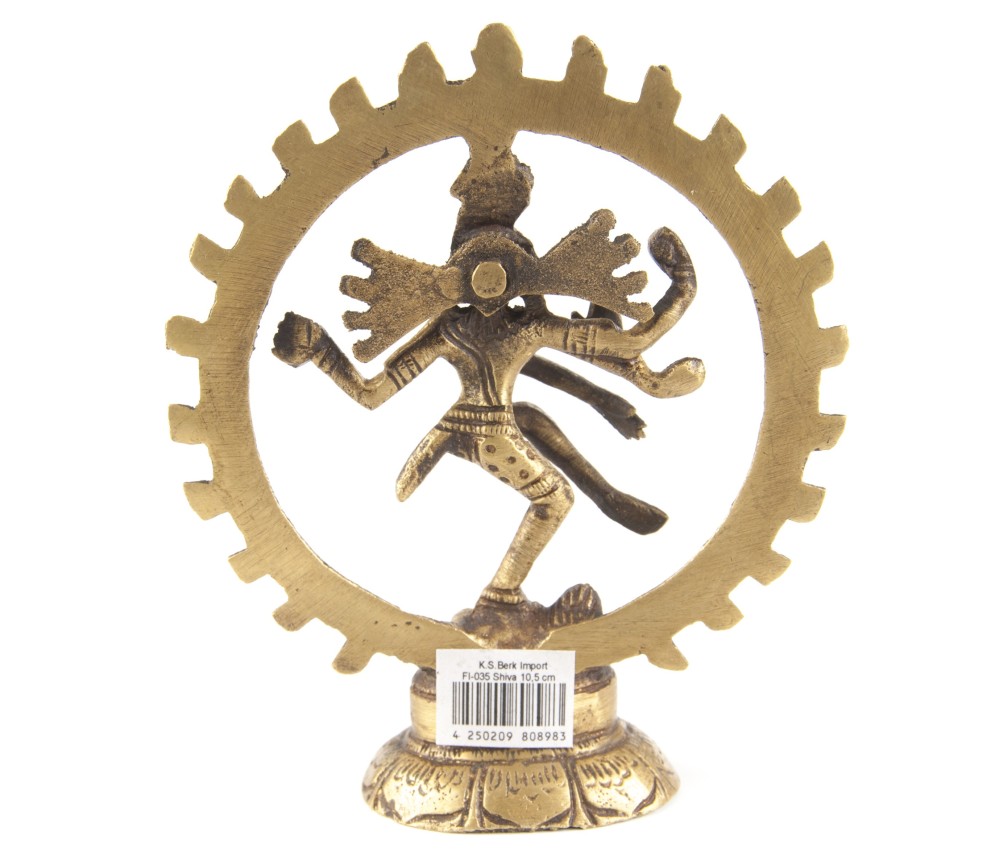 Statue - Shiva aus Messing  ca.10,5 cm