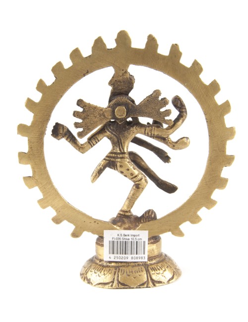 Statue - Shiva aus Messing  ca.10,5 cm