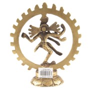 Statue - Shiva aus Messing  ca.10,5 cm