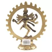 Statue - Shiva aus Messing ca.10,5 cm