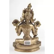 Statue - Grüne Tara Messing ca. 21 cm