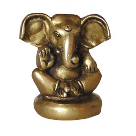 Ganesha sitzend