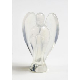 Engelchen aus Opalglas